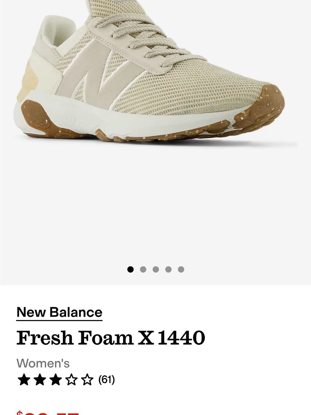 New Balance Fresh Foam X1440